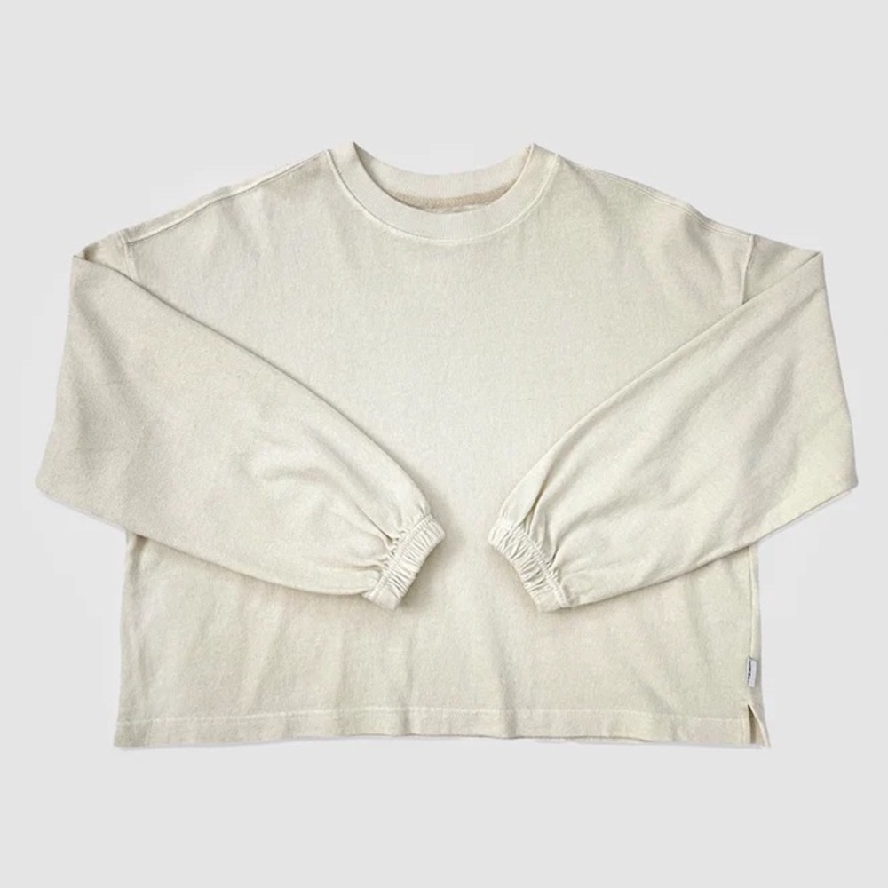 Le Bon Shoppe Naturelle tee white cotton; medium